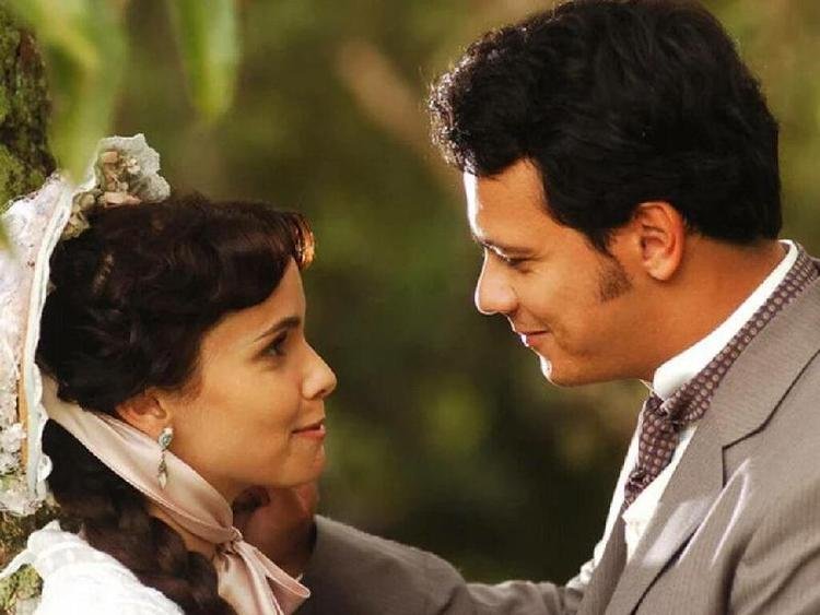 D�bora Falabella e Dantom Mello