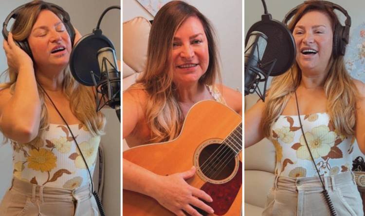 Lydia Heberle inicia outubro em alta e comemora nova etapa nos Estados Unidos