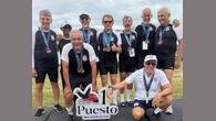 O Sport Club Corinthians Paulista conquistou o tricampeonato do Sul-Americano de Remo Master 2026, em Assunção, com 85 ouros, 40 pratas e 19 bronzes. A competição reuniu 562 atletas de nove países. Mesmo com provas interrompidas por intempéries, a equipe terminou na primeira colocação, repetindo os títulos de 2024 e 2025.