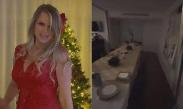 Sem dinheiro, Susana Werner passa Natal sem luz em casa