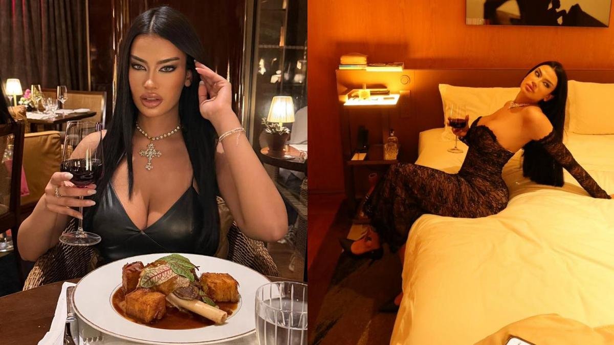 Influencer rebate críticas após fazer ensaio em hotel onde famosa foi morta