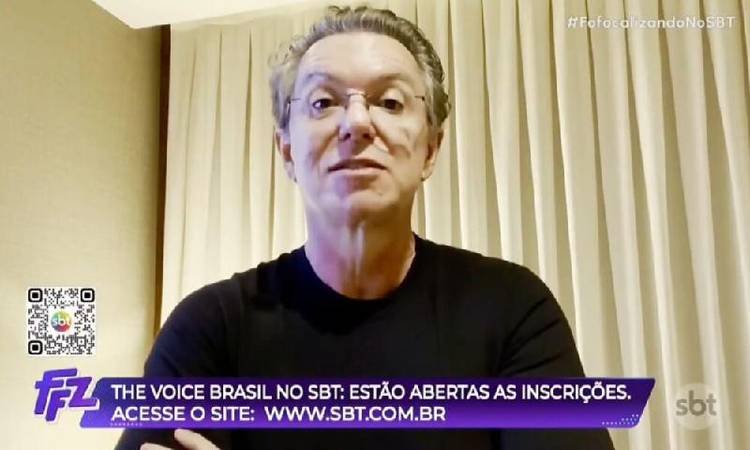 Boninho quebra o sil�ncio e anuncia The Voice no SBT ao vivo