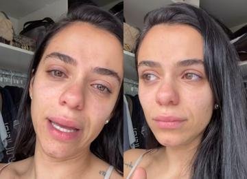 Key Alves chora ao expor lado difícil da maternidade: 'Sinto falta de mim'