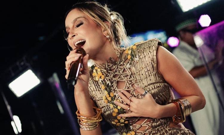 Claudia Leitte se rende à bravura de Cabo Verde após partida com a Argentina