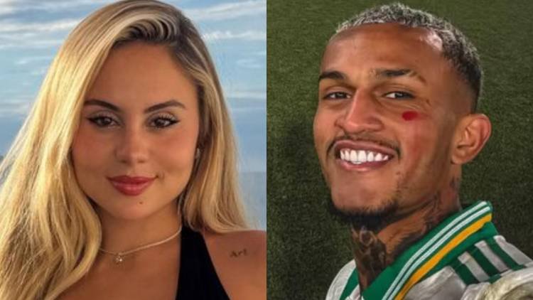 Lara Jucá quebra o silêncio após rumores de envolvimento com jogador Wesley França

