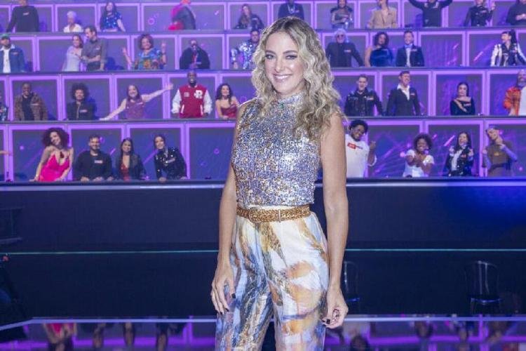 A apresentadora Ticiane Pinheiro