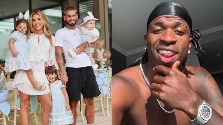 Virginia estaria cogitando levar os filhos na pr�xima viagem � capital da Espanha