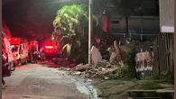 Desabamento de prédio que abrigava lar de idosos em Belo Horizonte deixa mortos e desaparecidos. Criança de 2 anos foi resgatada com vida