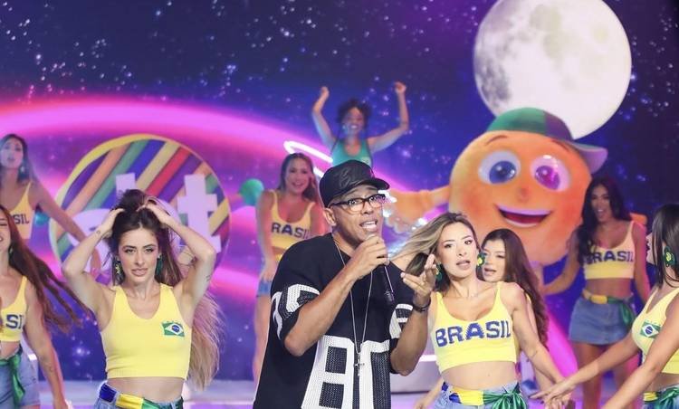 MC Koringa e ícones do funk garantem vice-liderança para o SBT com o programa 
