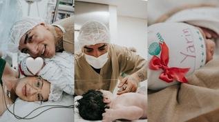 Conhe�a Yarin, filha de MC Guim�: 'O amor nunca foi t�o real'