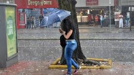 MG est� sob alerta para tempestades e granizo. Veja lista de cidades - foto: Gladyston Rodrigues/EM/D.A Press