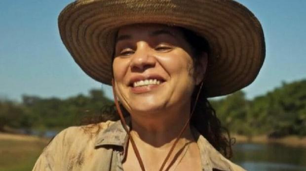 Maria Bruaca (Isabel Teixeira) em Pantanal