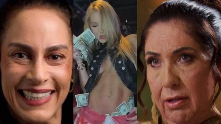 Silvia Abravanel alfineta Virginia Fonseca e sugere atitude sobre os filhos