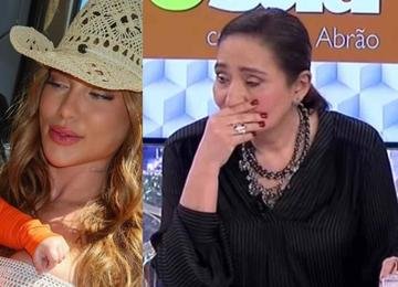 Virginia grava filho em momento vulnerável e gera revolta em Sonia Abrão