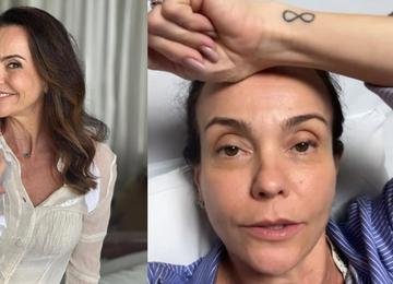 Flávia Monteiro é internada após acidente doméstico e passará por cirurgia