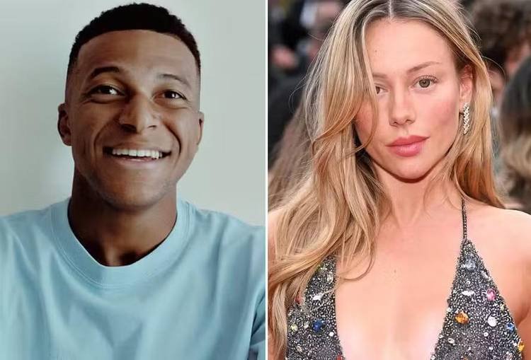 Mbappé e Ester Expósito