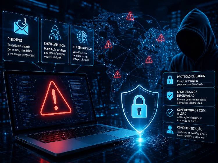 Golpes digitais no Brasil crescem e elevam riscos | Mundo Corporativo - UAI