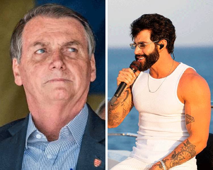 Bolsonaro confiante na candidatura de Gusttavo Lima � presid�ncia?