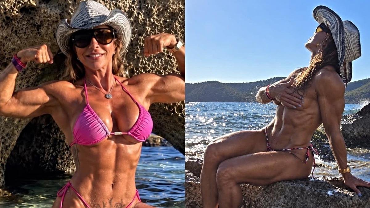 Aos 56 anos, Vovó Fitness revela noite de sete horas de prazer com IA