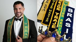 Quem � o Mister Brasil S�nior que conquistou o mundo aos 52 anos