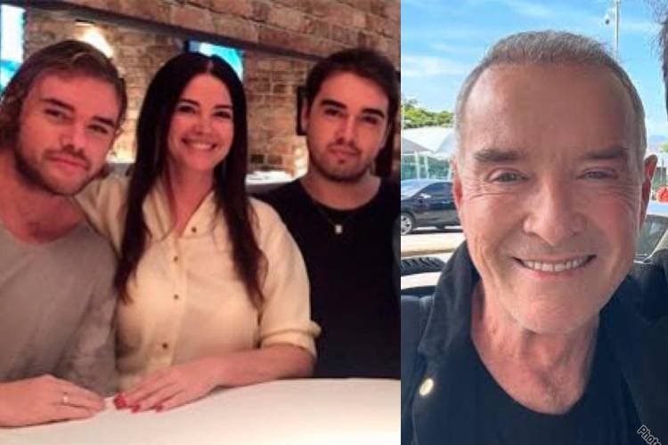 Eike Batista, Luma de Oliveira e os filhos