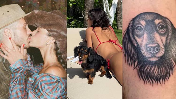 Jo�o Guilherme e Bruna Marquezine 