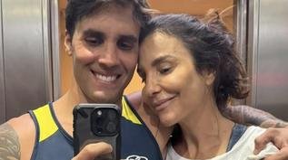 Daniel Cady engata romance ap�s fim do casamento com Ivete Sangalo