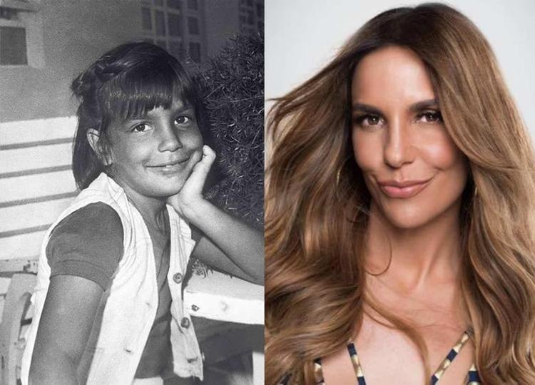 Montagem de fotos Ivete Sangalo