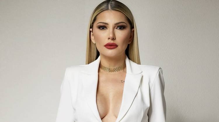 A comandante do canal 