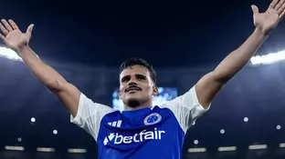 Kaiki fora do Cruzeiro e no Como: a aula de marketing que o time deu