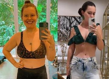Aos 41, Mari Bridi revela segredo de emagrecimento após mais de um ano