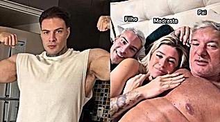 Influencer se arrepende de vídeo íntimo com o pai e detona Andressa Urach