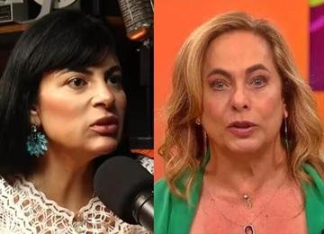 Fernanda Brum afirma que Deus avisou sobre climão com Cissa Guimarães na TV