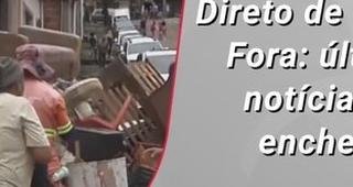 Direto de Juiz de Fora: �ltimas not�cias da enchente