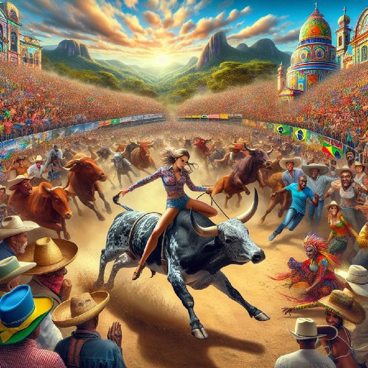 A Influ�ncia dos Rodeios na Cultura do Brasil