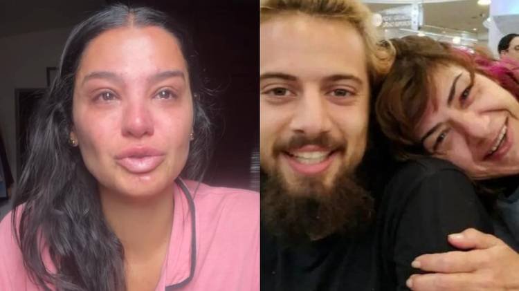 Gabriella Augusto usou as redes sociais para compartilhar novos relatos sobre o ex-repórter da Globo, réu por agressão
