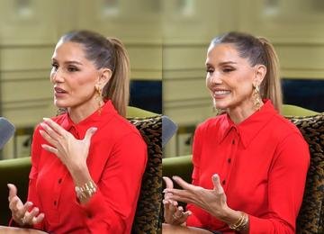 Deborah Secco revela bronca da Globo após chegar de biquíni aos estúdios