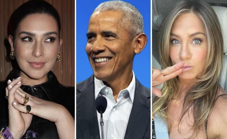Fernanda Paes Leme se surpreende com boatos de affair entre Obama e Aniston