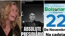 Os memes da priso de Bolsonaro: 'Toc, Toc, Toc' e 'Grande dia' - foto: Redes Sociais 