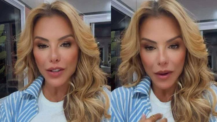 Poliana Rocha usou as redes sociais para compartilhar uma reflex�o com o p�blico