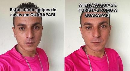 Caos em Guarapari: "n�o indico, n�o quero que ningu�m passe o que vivi"