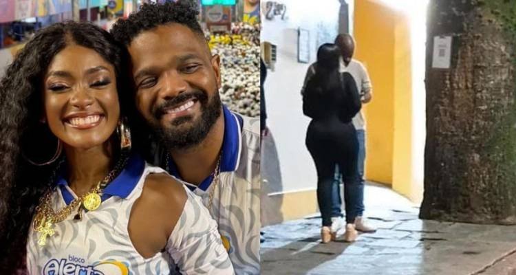 Arlindinho e Erika Januza