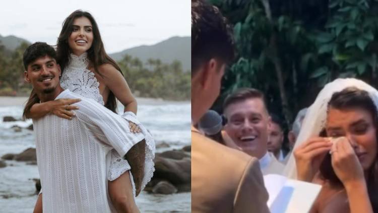 Gabriel Medina e Isabella Arantes