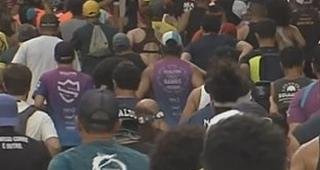 Volta da Contorno vira S�o Silvestre de BH