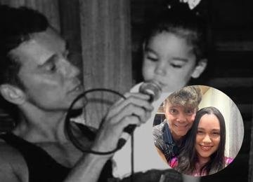 Filha de Netinho se despede do cantor com registro antigo: 'Te amo'