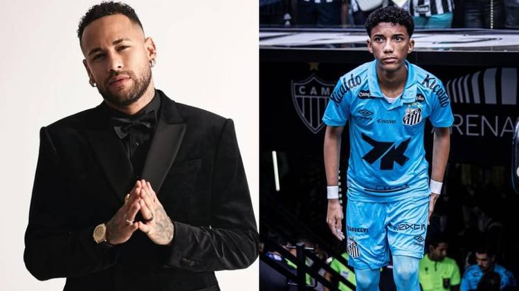 Atacante do Santos falou publicamente sobre o epis�dio pol�mico com o jovem