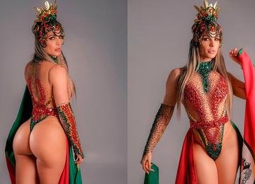 Miss Bumbum: vice-campeã rebate acusação de sabotagem feita por vencedora