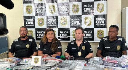 BH: seis pessoas são presas em ação policial no Aglomerado Ventosa