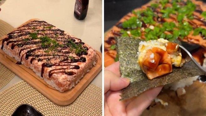 Sushi pregui�oso: como fazer a nova febre do Kwai em casa