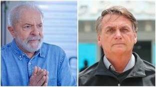 Na polariza��o pol�tica, s� Lula e Jair Bolsonaro t�m votos